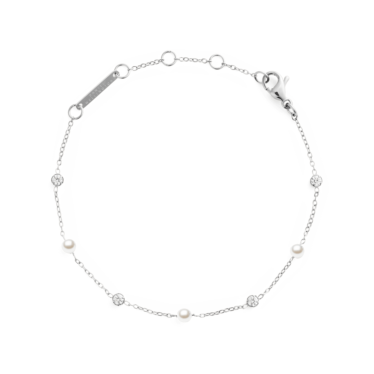 Daniel Wellington Pearl Bracelet Silver