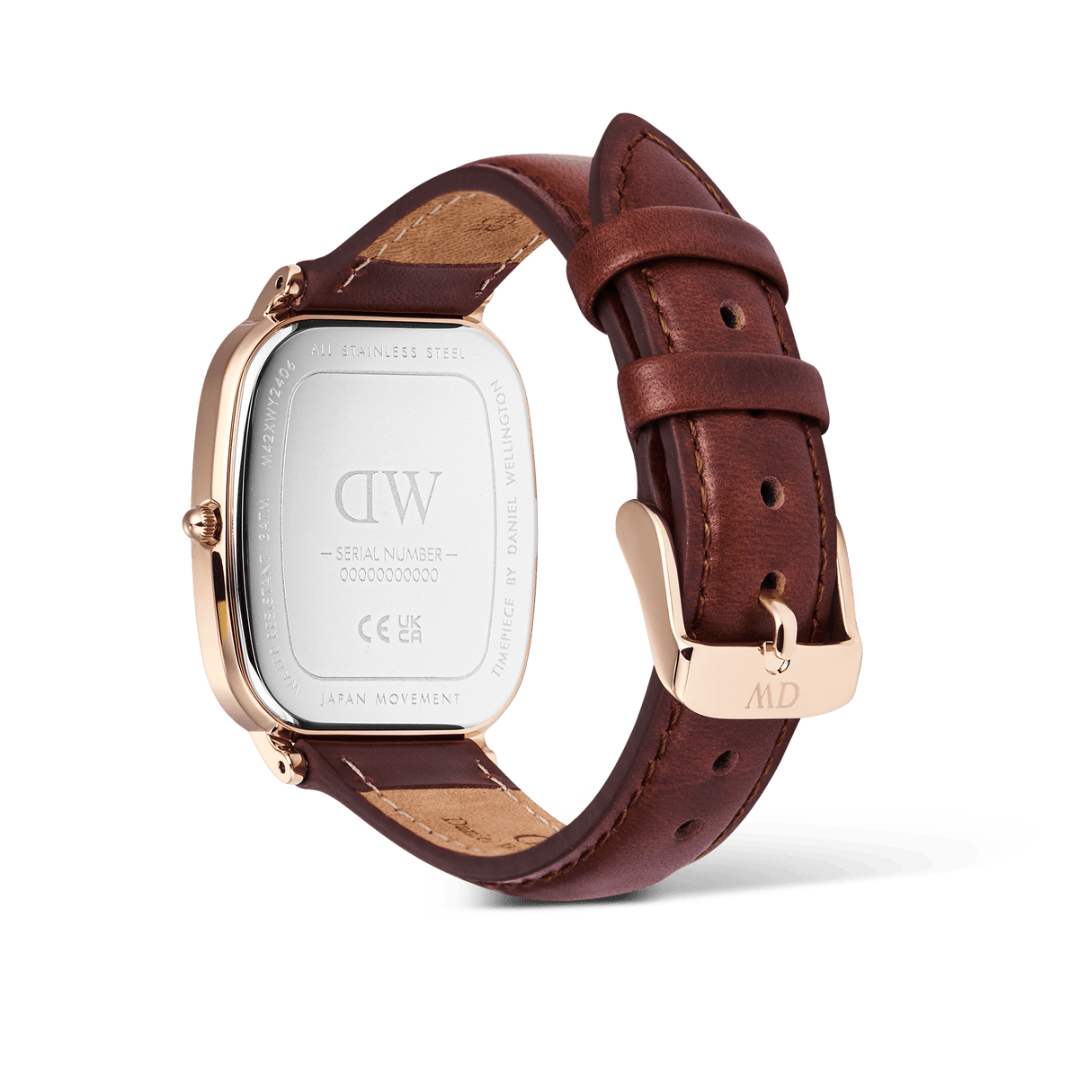 Daniel Wellington Marlon St Mawes Linen Rose Gold Watch