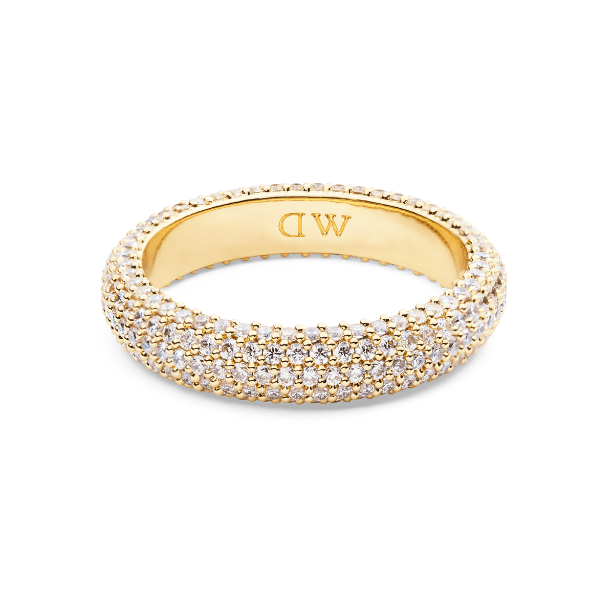 Daniel Wellington Pave Ring Gold 5 mm