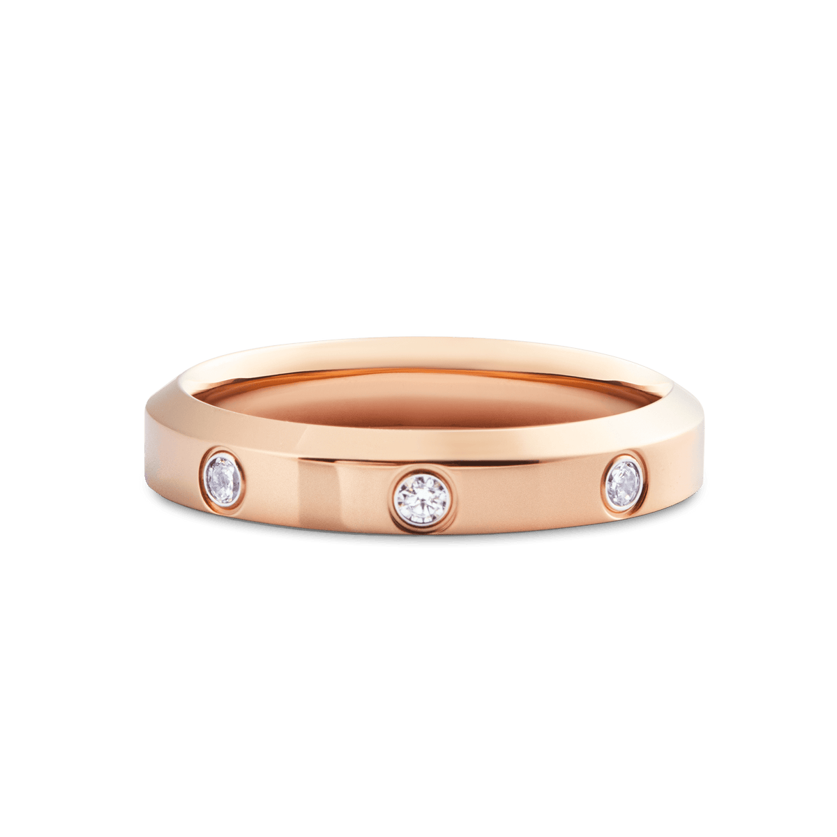 Daniel Wellington Classic Lumine Ring Rose Gold 4mm