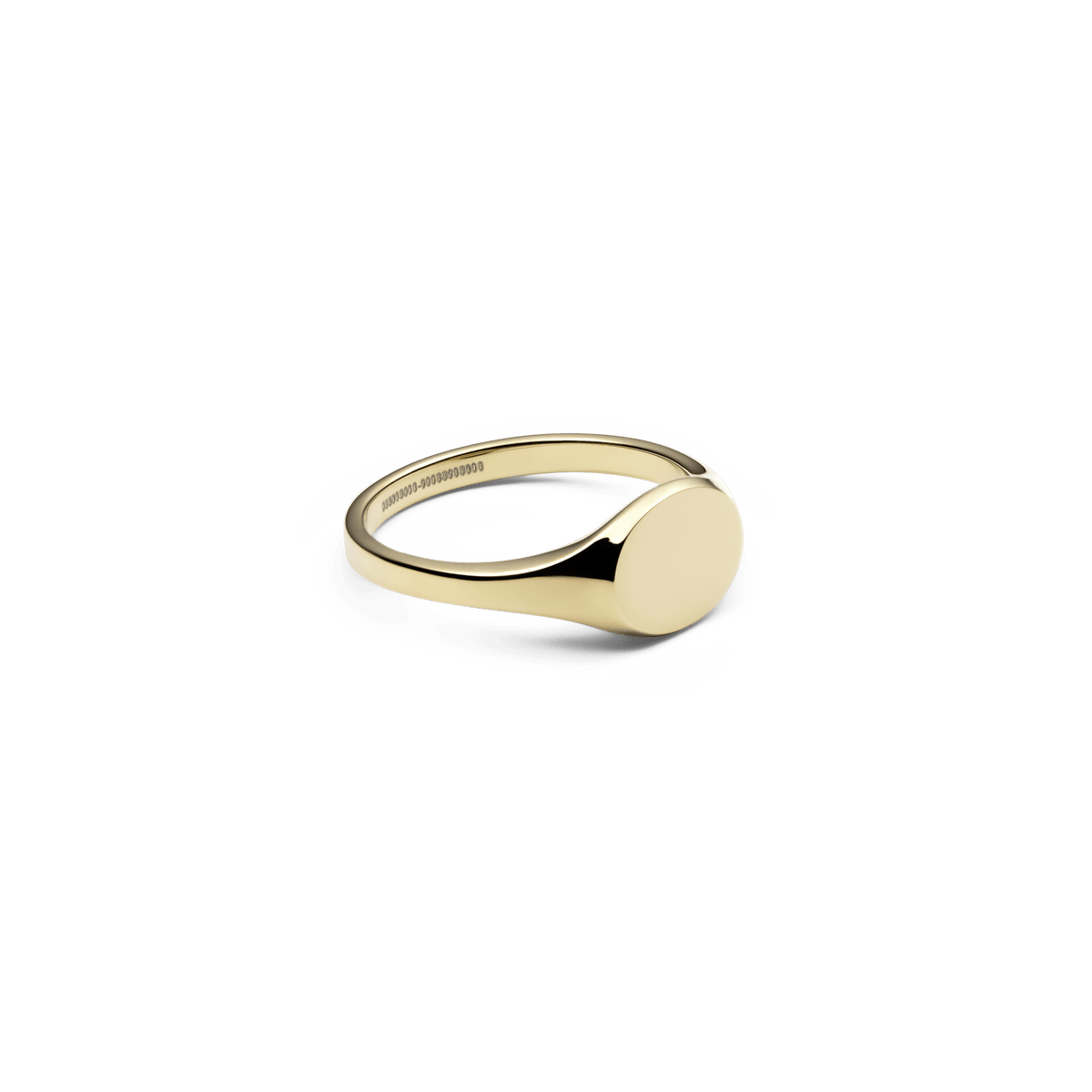 Daniel Wellington Classic Mini Signet Ring Gold