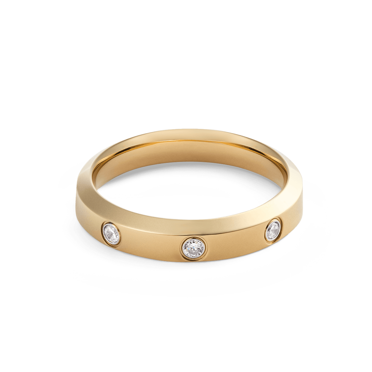Daniel Wellington Classic Lumine Ring Gold 4 mm