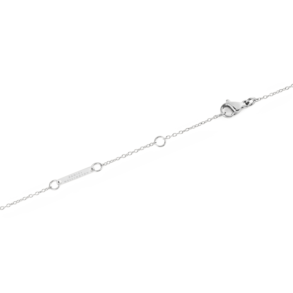 Daniel Wellington Pearl Necklace Silver