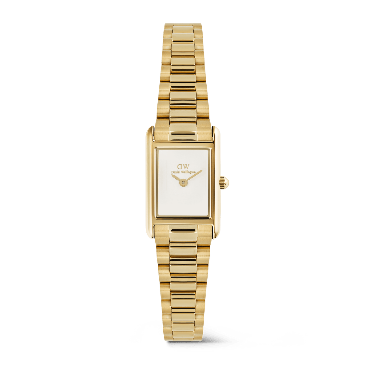 Daniel Wellington Bound Mini 3-Link Gold