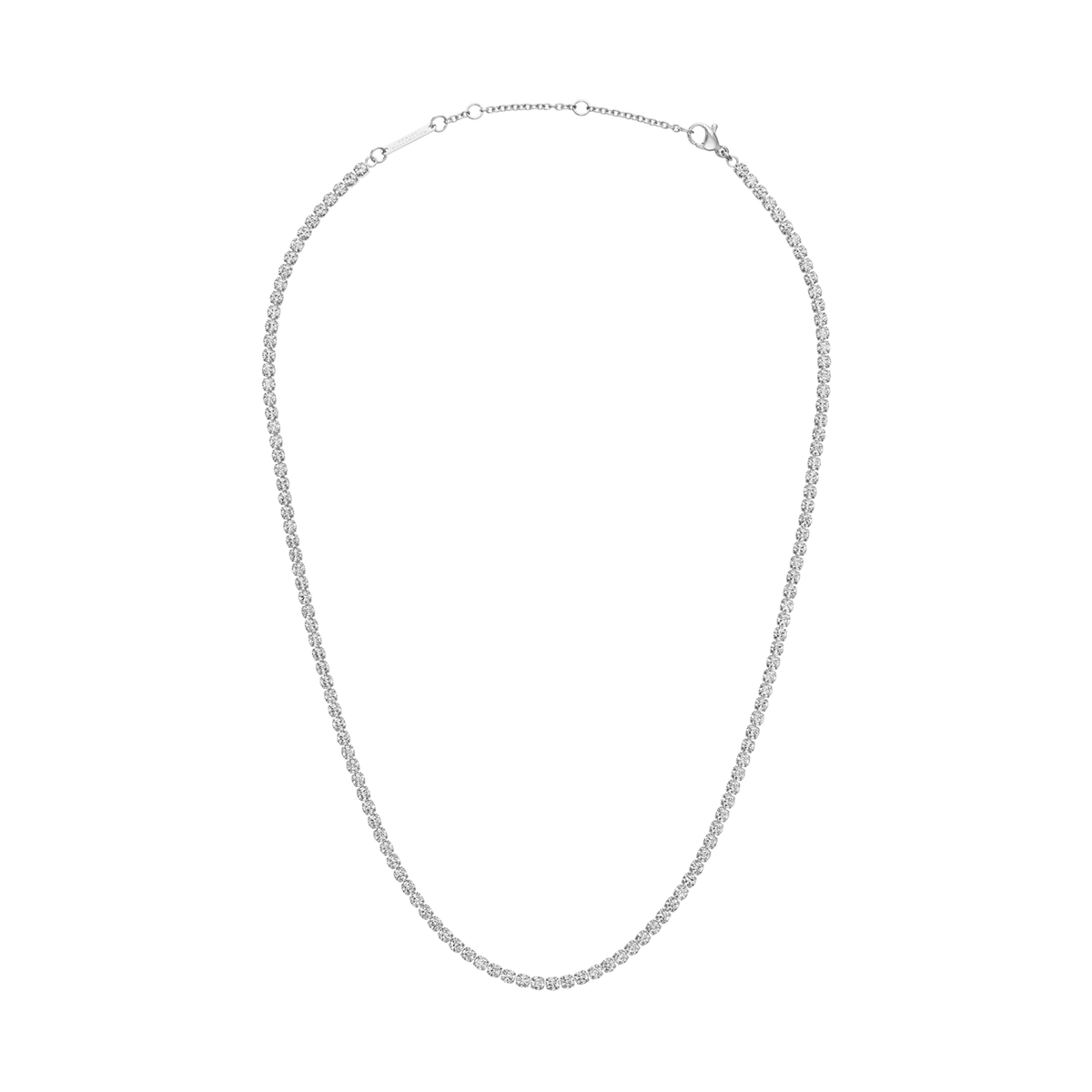 Daniel Wellington Classic Tennis Necklace Silver