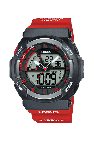 Lorus Combination Sports Watch