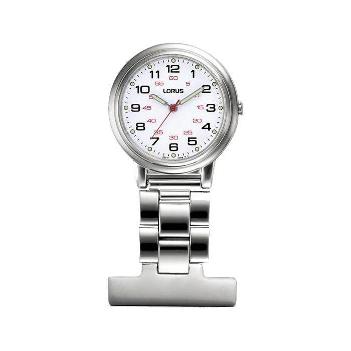LORUS Silver Nurses Fob Watch - Main Image
