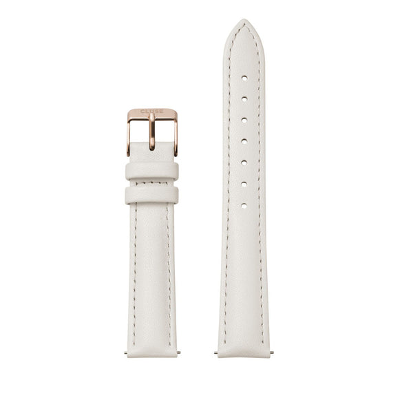 CLUSE 18mm Strap Rose Gold & Off-White CS12305