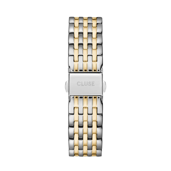 CLUSE 18mm Strap Two Tone Gold Link CS1401101081