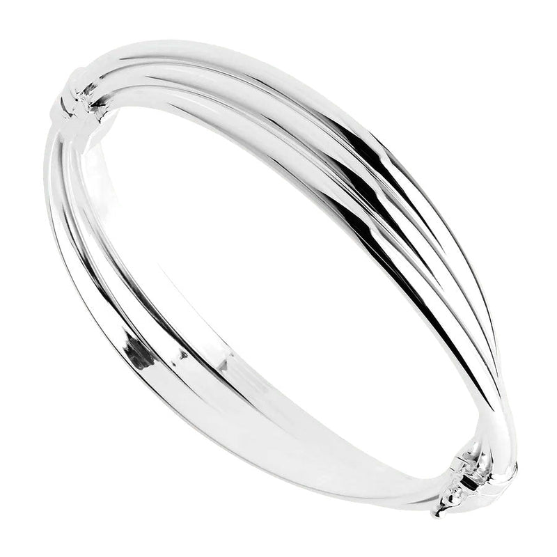 NAJO Awaken Silver Bangle (62mm)