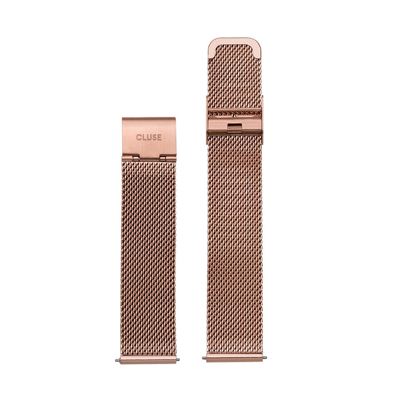 CLUSE 18mm Strap Mesh Rose Gold CS1401101010