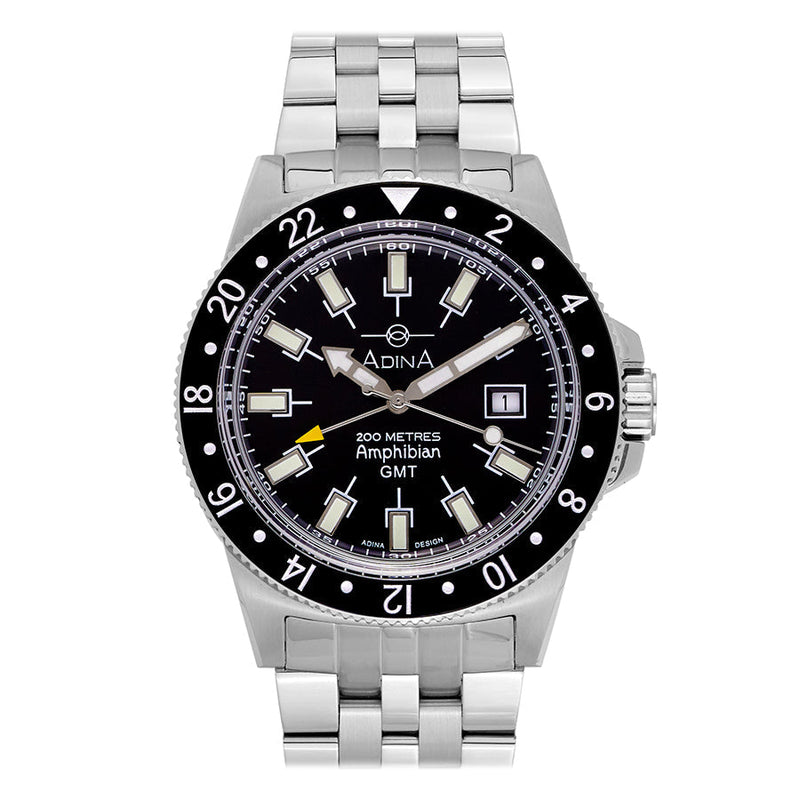 Adina Amphibian dive watch CT119 S2XB