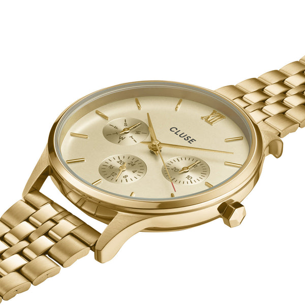 CLUSE Minuit Multifunction Full Gold Link