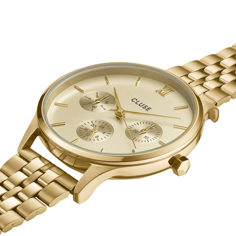 CLUSE Minuit Multifunction Full Gold Link