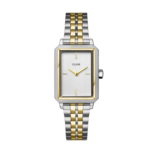CLUSE Fluette Watch Bicolour Link