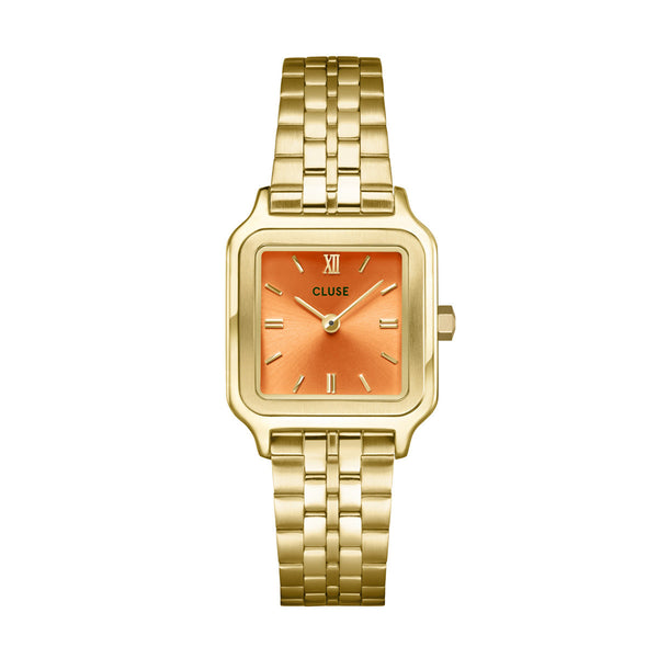 CLUSE Gracieuse Petite Apricot/Gold Link CW11807
