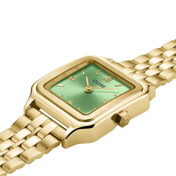 CLUSE Gracieuse Petite Light Green/Gold Link CW11809