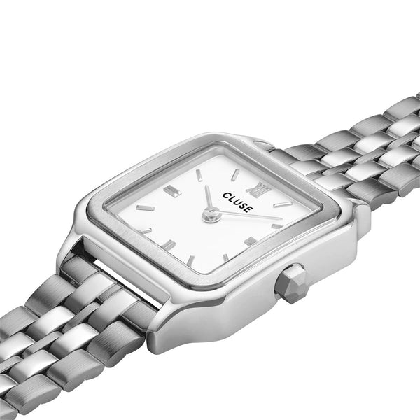 CLUSE Gracieuse White/Silver Link