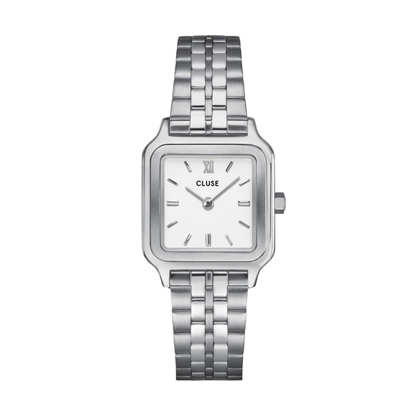 CLUSE Gracieuse White/Silver Link