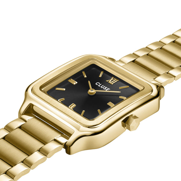 CLUSE Gracieuse Black / Gold Watch