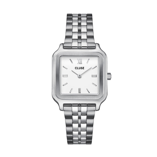 CLUSE Gracieuse White / Silver Link