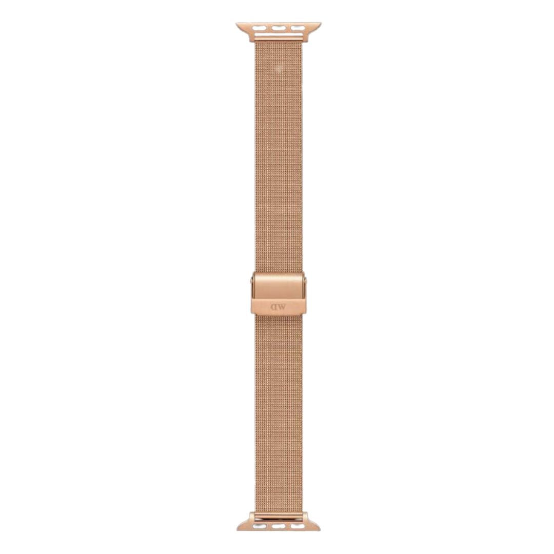 Daniel Wellington Silvermart Watch Mesh Strap 18mm Rose Gold