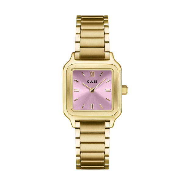 CLUSE Gracieuse Petite Watch Mauve Pink/Gold Link
