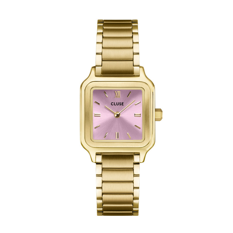 CLUSE Gracieuse Petite Watch Mauve Pink/Gold Link