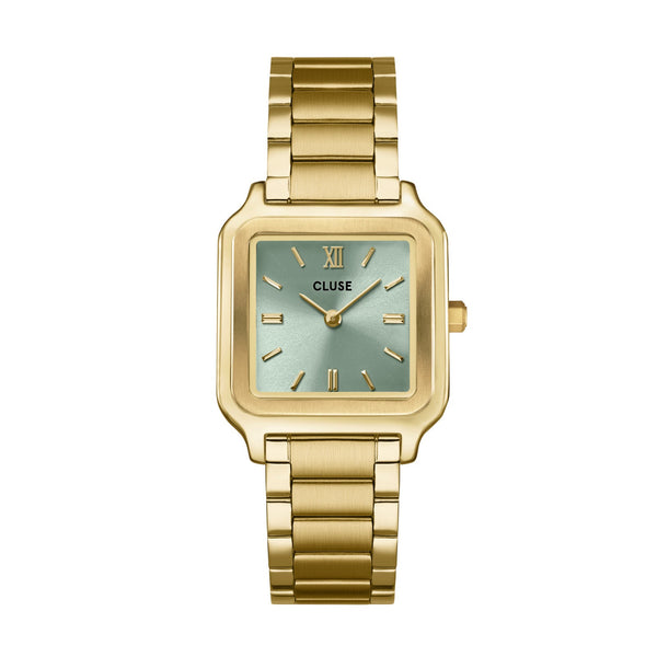 CLUSE Gracieuse Sage Green/Gold Link