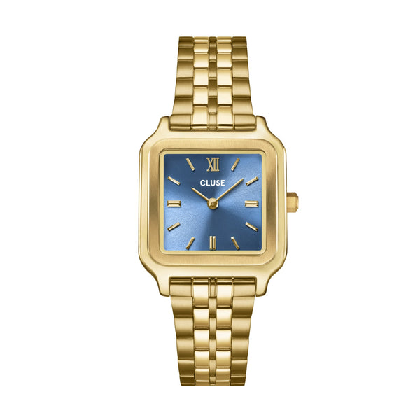 CLUSE Gracieuse Kyanite Blue/Gold Link