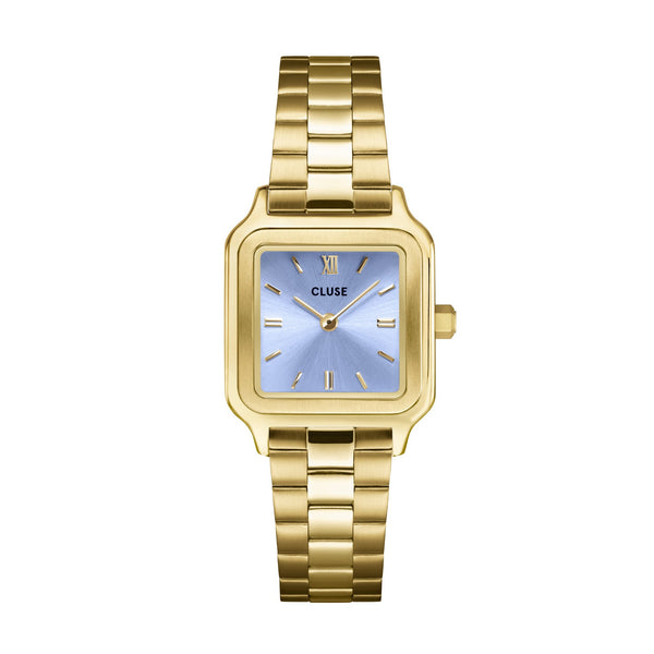 CLUSE Gracieuse Petite Watch Frosted Lilac/Gold Link