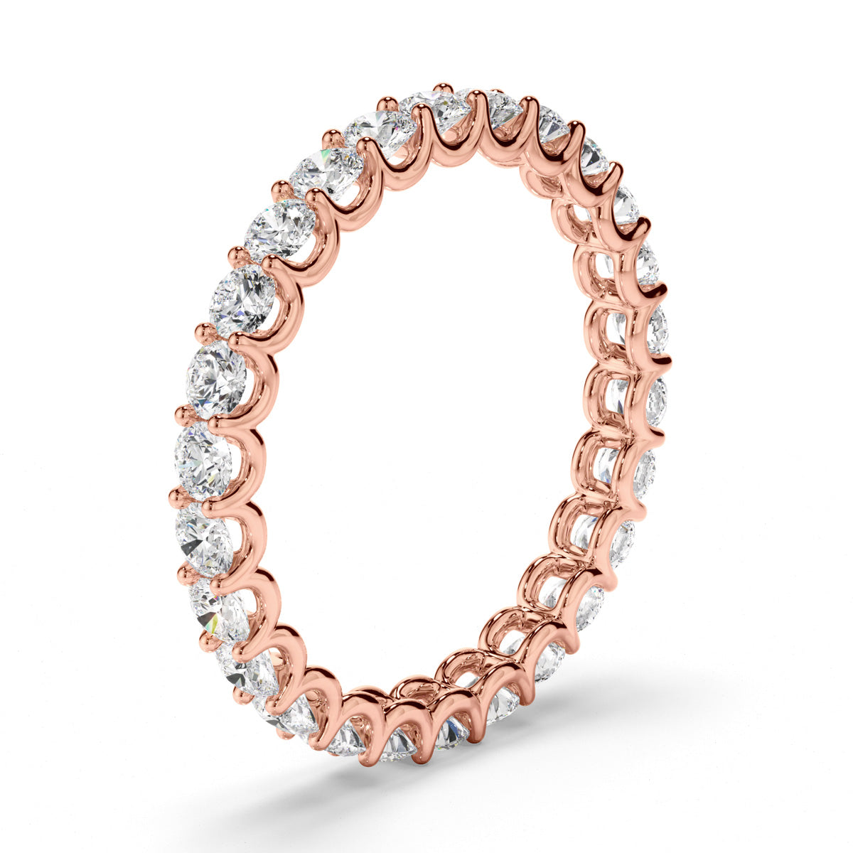 Round Brilliant Cut Diamond Eternity Ring