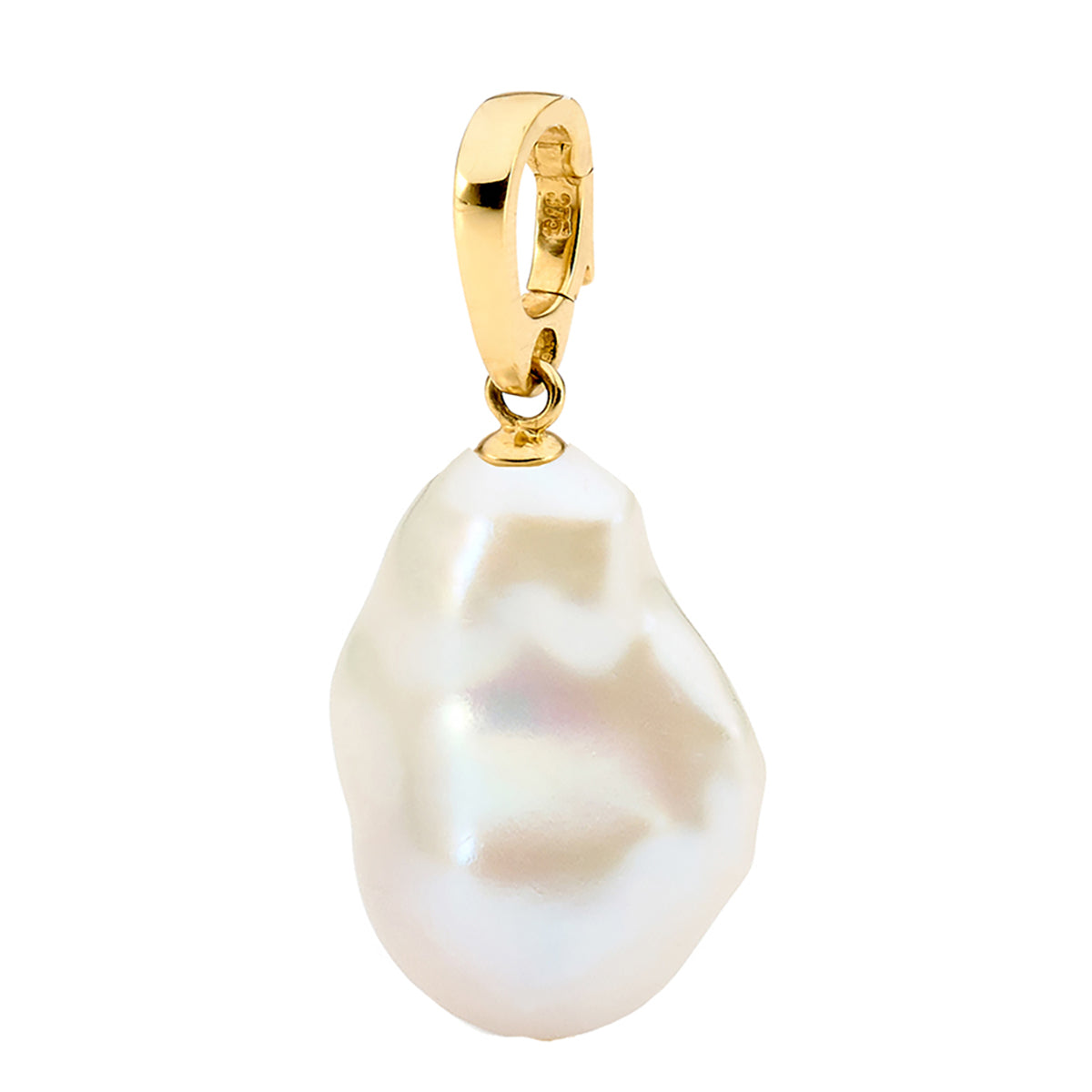 9ct Yellow Gold Alessia Pearl Enhancer