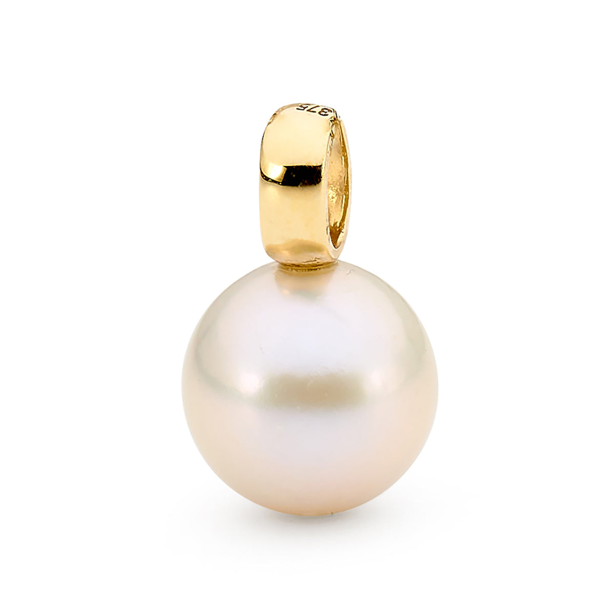 9ct Yellow Gold Prudence South Sea Pearl Pendant