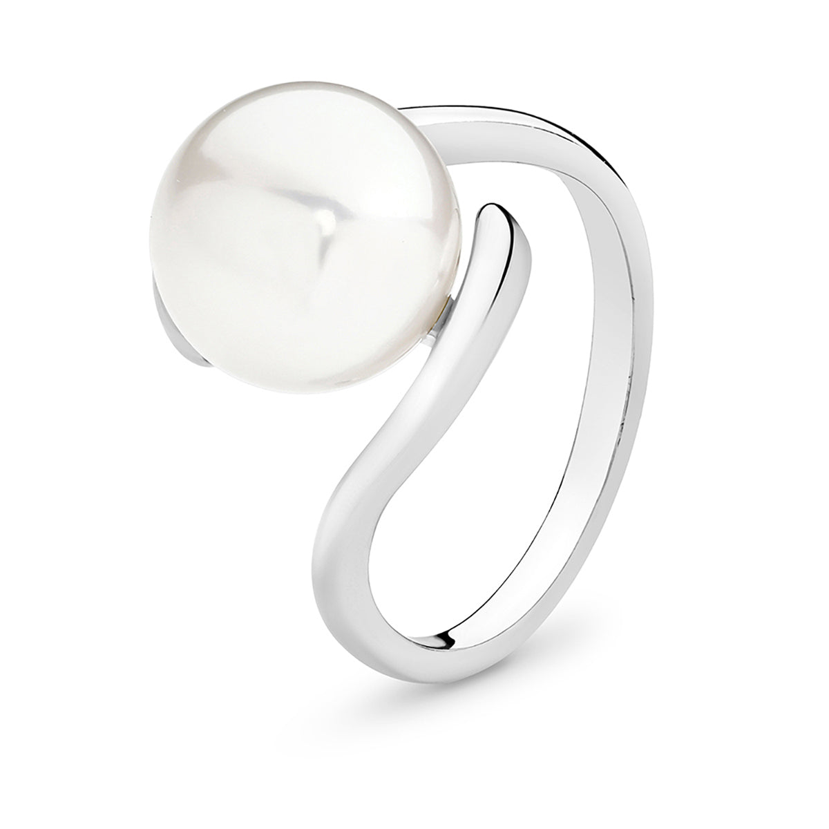 Sterling Silver Layla Pearl Ring