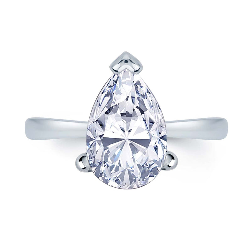 1.00ct Lab Grown Diamond Ring in 18ct White Gold