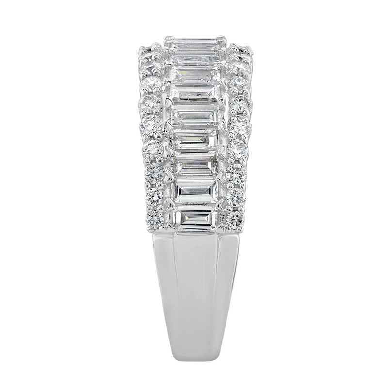1.33ct Lab Grown Diamond Ring in 18ct White Gold