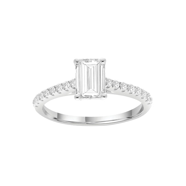 1.33ct Lab Grown Diamond Ring in 9ct White Gold
