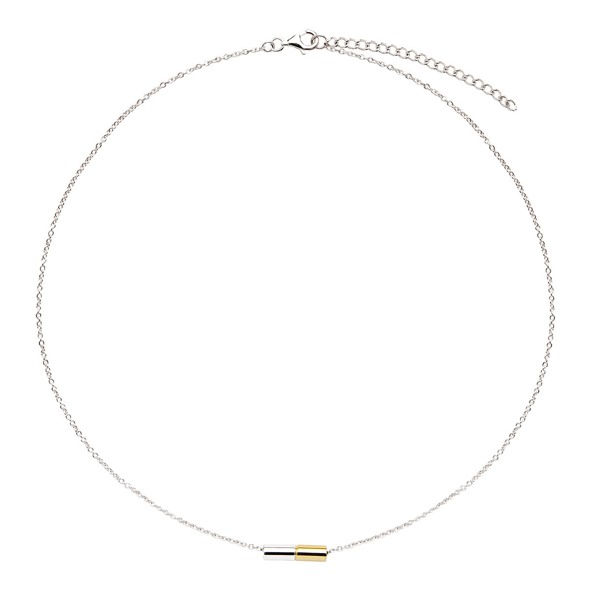 NAJO Amalfi Two-Tone Necklace (45cm+ext)