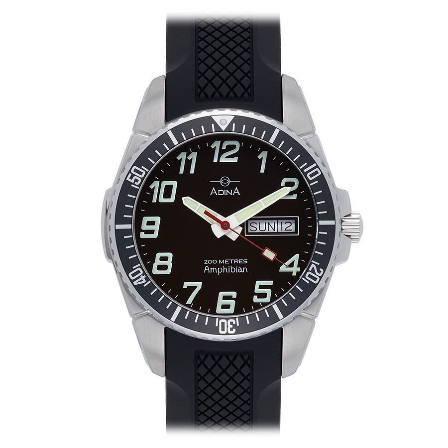 Adina AMPHIBIAN Dive Watch NK167 S2FS