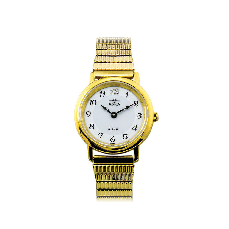 Adina Everyday Classic Dress Watch NK40 G1FE