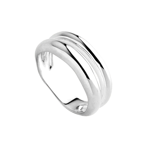 NAJO Dune Double-band Ring