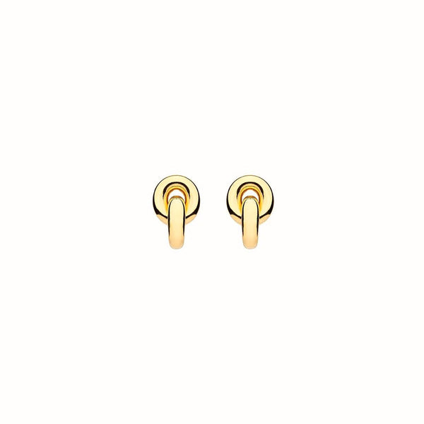 NAJO Embrace Stud Gold Earrings