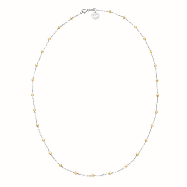 NAJO Algonquin Gold Necklace 100cm