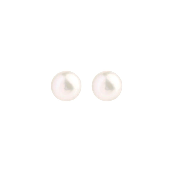 NAJO Luminosity Pearl Bridal Stud Earrings Medium