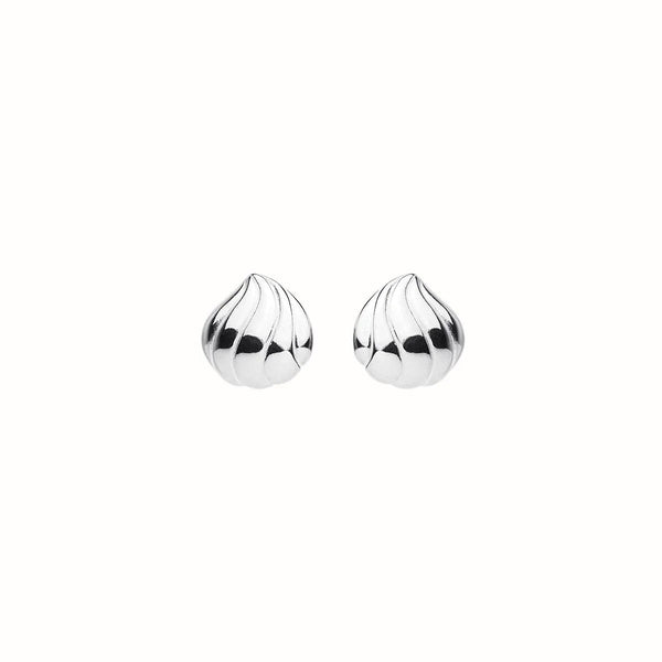 NAJO Murmur Stud Silver Earrings