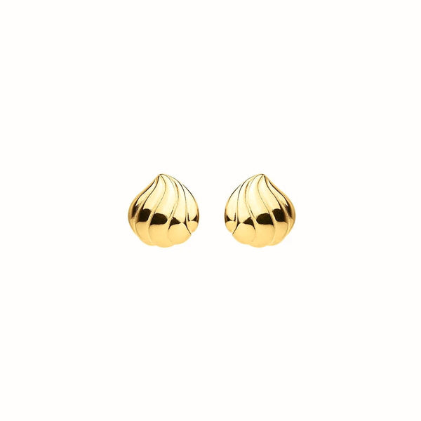 NAJO Murmur Stud Gold Earrings