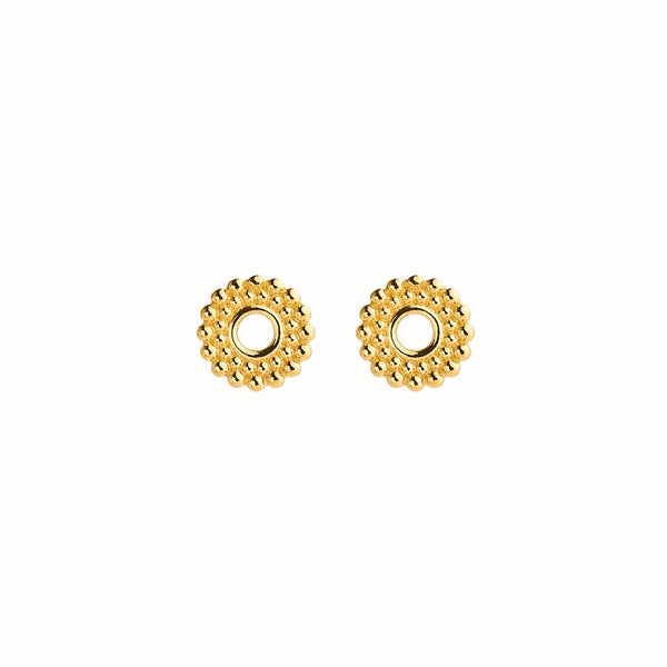 NAJO Nectar Stud Gold Earrings