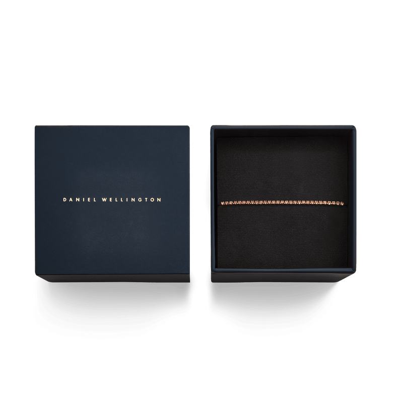Daniel Wellington Classic Tennis Bracelet Apricot Rose Gold