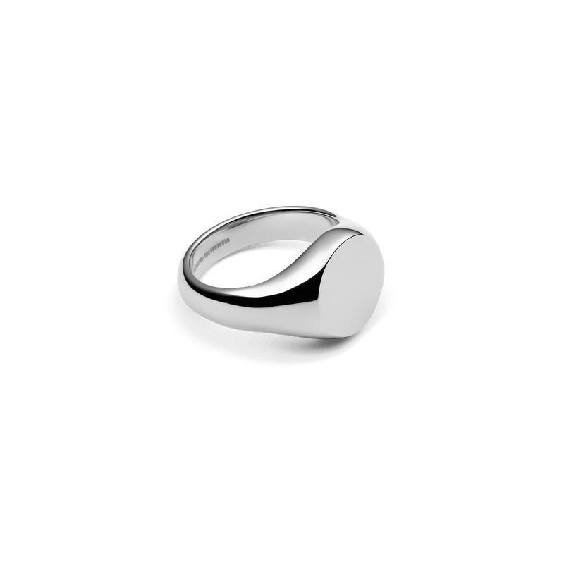 Daniel Wellington Classic Signet Ring Silver